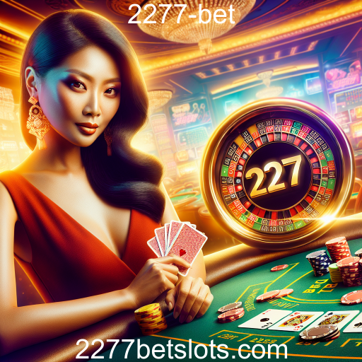 Experiência Imersiva no Cassino Ao Vivo da 2277-bet