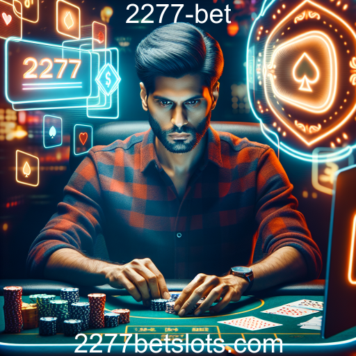 Explorando o Mundo do Poker Online no 2277-bet