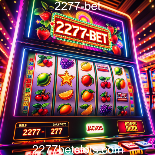 Descubra a Emoção dos Caça-Níqueis no 2277-bet